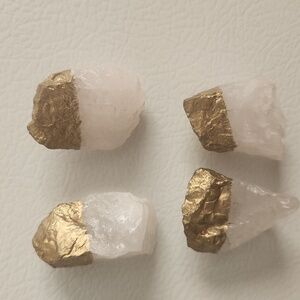 Rose Quartz Magnet Set